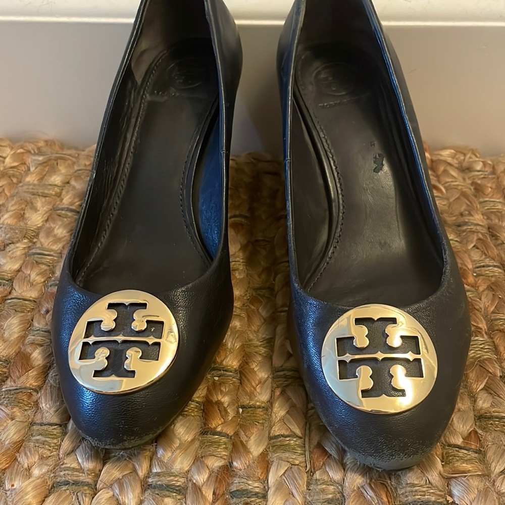Tory Burch Miller Wedge Heels